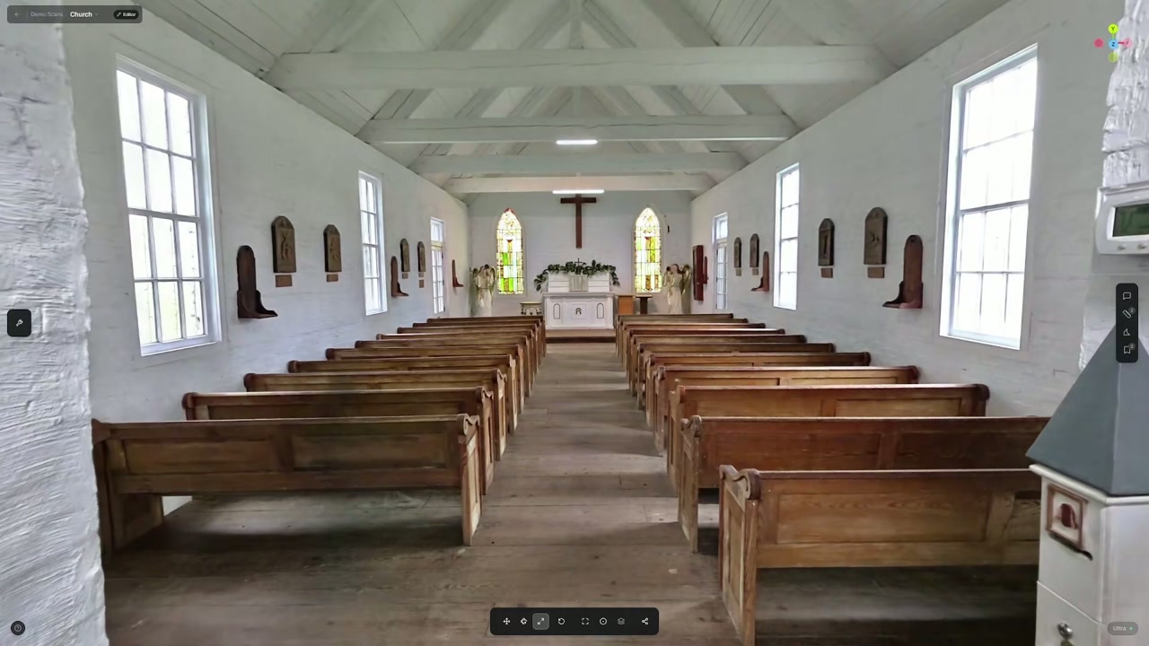 Mirror Labs 3D viewer